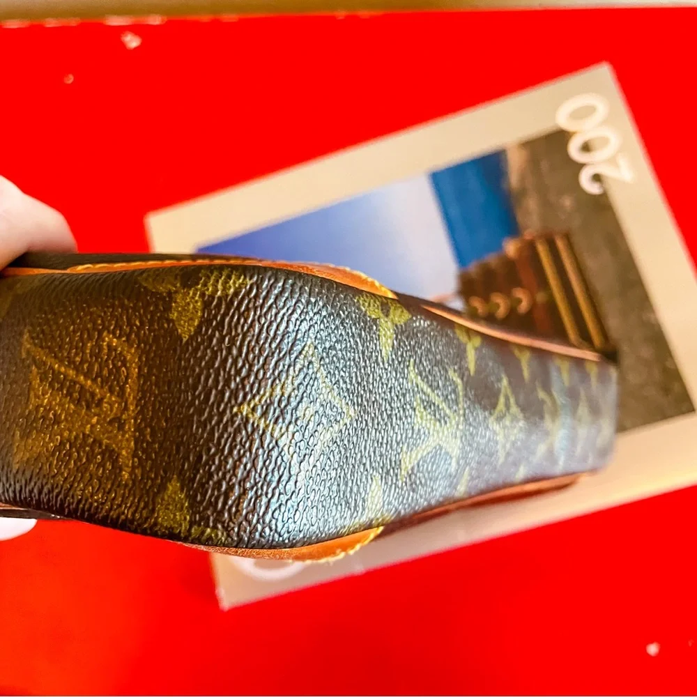 Louis Vuitton Vintage Monogram Marly Dragonne GM‎ Authentic with Strap